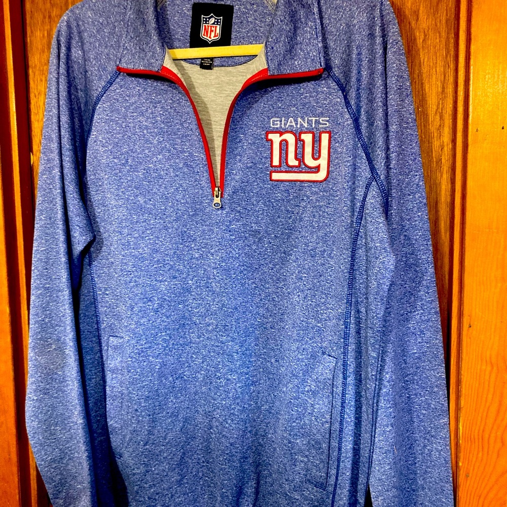 Official NFL NY Giants pullover shirt